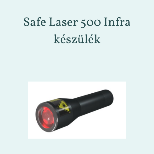 Safe Laser 500 Infra készülék