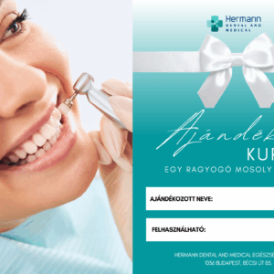 Karácsonyi kupon: Professzionális fogtisztítás