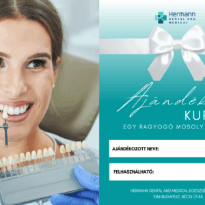 Karácsonyi kupon: Fogtisztítás + Rendelői Fogfehérítés