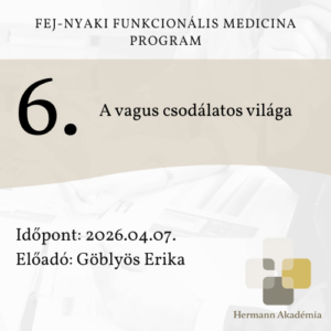 6. előadás: A vagus csodálatos világa