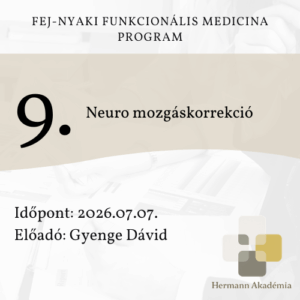 9. előadás: Neuro mozgáskorrekció
