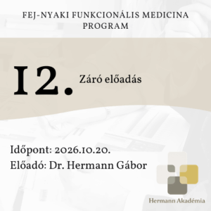 12. előadás: Záró előadás